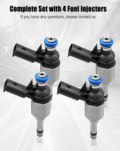 35310-2GGA0 Fuel Injector Fit for Hyundai Sonata 2.4L 2015-2017 Fit for Kia Sorento 2.4L 2016-2018 Replace 353102GGA0, 4 Pcs in Saudi Arabia