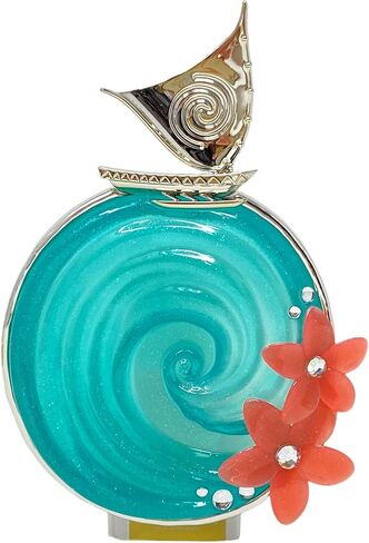 Bath & Body Works Limited Edition Princess Collection Moana قابلة للتعديل زهور الجدار الرائحة التحكم في قابس العطر الإضاءة مع عينة من الشوفان الطبيعية صابون in Saudi Arabia