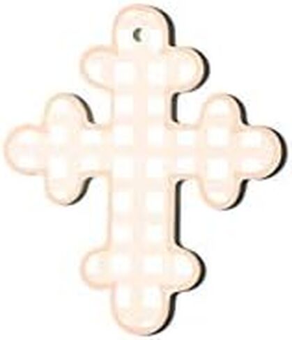 Coton Colors Gingham 10" Cross (Blue) in Kuwait