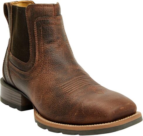 Cody James Men's Ranger Chelsea Boot Broad Square Toe - BCJFA25P15-1 in Saudi Arabia