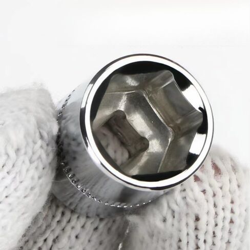 Emstar 10pcs 10 مم ، 1/4 "مقبس ضحل 1/4 بوصة محرك 10 مم 6 نقطة in Kuwait