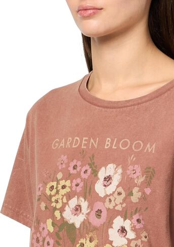 Lucky Brand Women's Flower District Boyfriend Tee in Saudi Arabia