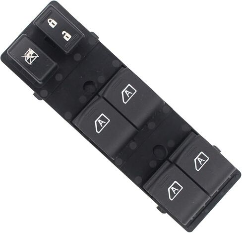 Newyall Front Left Driver Side Power Door التبديل لـ Infiniti 2011-2012 G25 ، 2007-2008 G35 ، 2009-2013 G37 ، 2015 Q40 in Saudi Arabia