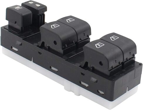 Newyall Front Left Driver Side Power Door التبديل لـ Infiniti 2011-2012 G25 ، 2007-2008 G35 ، 2009-2013 G37 ، 2015 Q40 in Saudi Arabia