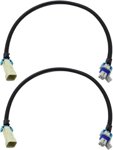 O2 Oxygen Sensor Extension Square for LS1 LS2 LS3 LS6 LS7 O2 Sensor Header Extension Harness 24 Inches 2 Pcs in Saudi Arabia