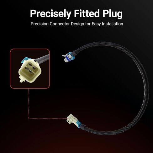 O2 Oxygen Sensor Extension Square for LS1 LS2 LS3 LS6 LS7 O2 Sensor Header Extension Harness 24 Inches 2 Pcs in Saudi Arabia
