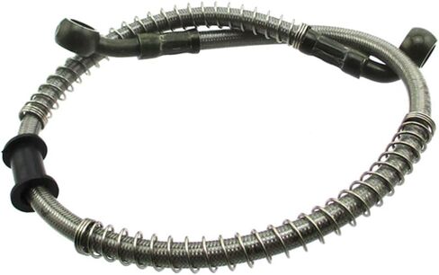 DJ-Motor M10 Dirt Bike Rear Brake Line Hose Hydraulic 510mm For 50cc 70cc 90cc 110cc 125cc 140cc 150cc 160cc 180cc 190cc Chinese Stomp Demon X WPB Orion M2R Lucky Thumpstar Explorer Braaap Atomik in Saudi Arabia