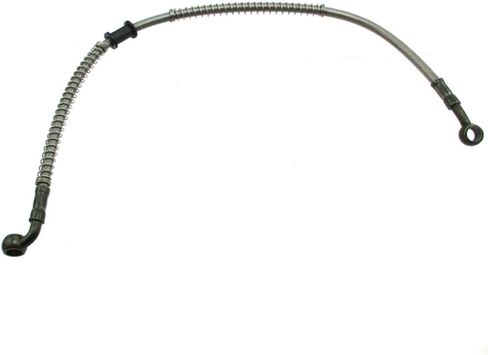 DJ-Motor M10 Dirt Bike Rear Brake Line Hose Hydraulic 510mm For 50cc 70cc 90cc 110cc 125cc 140cc 150cc 160cc 180cc 190cc Chinese Stomp Demon X WPB Orion M2R Lucky Thumpstar Explorer Braaap Atomik in Saudi Arabia