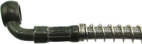 DJ-Motor M10 Dirt Bike Rear Brake Line Hose Hydraulic 510mm For 50cc 70cc 90cc 110cc 125cc 140cc 150cc 160cc 180cc 190cc Chinese Stomp Demon X WPB Orion M2R Lucky Thumpstar Explorer Braaap Atomik in Saudi Arabia