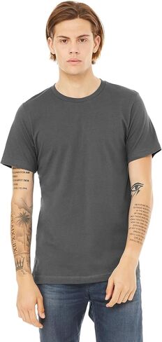 Bella Canvas 6 Pack Adult Usisex T-Shirt Navy in Saudi Arabia