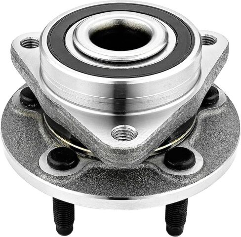 Jleo 513315 Front Wheel Hub محمل لعام 2011-2013 شيفروليه كروز ، لعام 2014-2015 كروز 1.4L/1.8L ، لعام 2016 شيفروليه كروز المحدودة ، مقابل 15 بوصة عجلات فقط مجموعة محور عجلة in Saudi Arabia