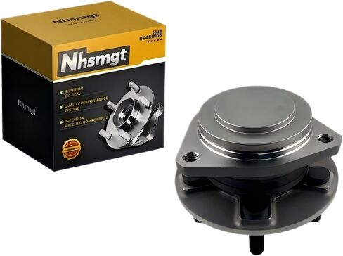 513325 Front Wheel Bearing Hub Compatible with Charger RWD 2015-2020, Challenger RWD 2015-2022, Chry sler 300 RWD 2017-2022 with ABS 5-Lug in Saudi Arabia
