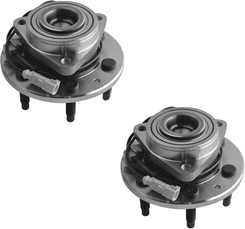 PM Auto Pair of 2 Front Wheel Hub Bearing Assembly Replacement For 2014-2018 Chevrolet Silverado 1500 in Saudi Arabia