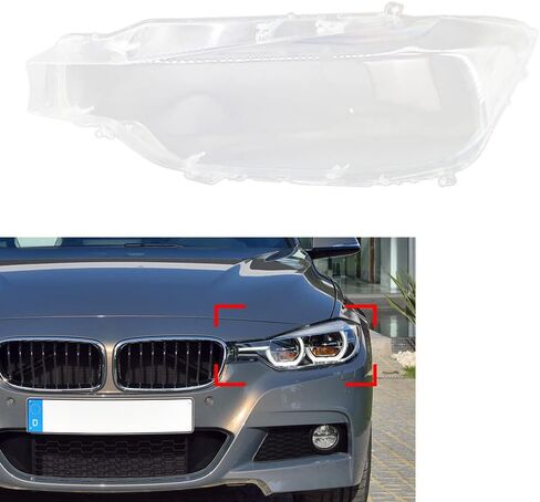 CHCURY1 Left Left Headipramp Lens Cover Clear Clear Shell Replace for BMW 3 Series F30 F31 2013 2014 2014 in Saudi Arabia