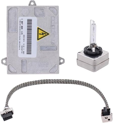مجموعة Motoku من 3 وحدة التحكم في صابورة المصابيح الأمامية من Xenon وتسخير HARNESS D1S لمبة كاديلاك DTS AUDI A3 Volvo C30 C70 S40 V50 لـ SAAB 9-7X لـ Saturn Outlook in Saudi Arabia