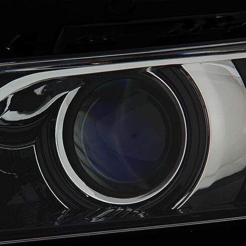 AKKON - FITS 2014-2020 CHEVY IMPALA [Halogen Style] Projector Black Plants Pair Driver Left + Passenger Right in Kuwait