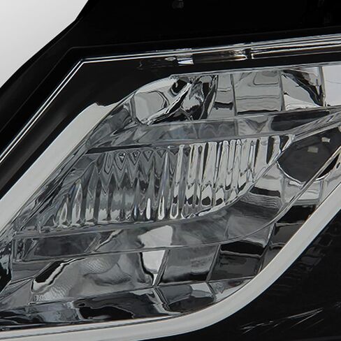 AKKON - FITS 2014-2020 CHEVY IMPALA [Halogen Style] Projector Black Plants Pair Driver Left + Passenger Right in Kuwait