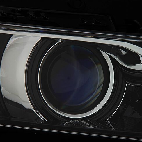 AKKON - FITS 2014-2020 CHEVY IMPALA [Halogen Style] Projector Black Plants Pair Driver Left + Passenger Right in Kuwait