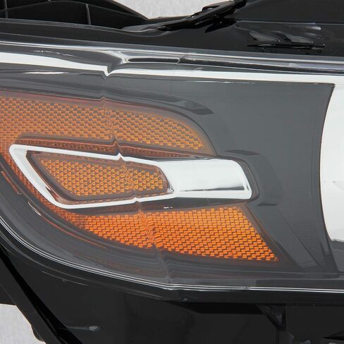 AKKON - FITS 2014-2020 CHEVY IMPALA [Halogen Style] Projector Black Plants Pair Driver Left + Passenger Right in Kuwait
