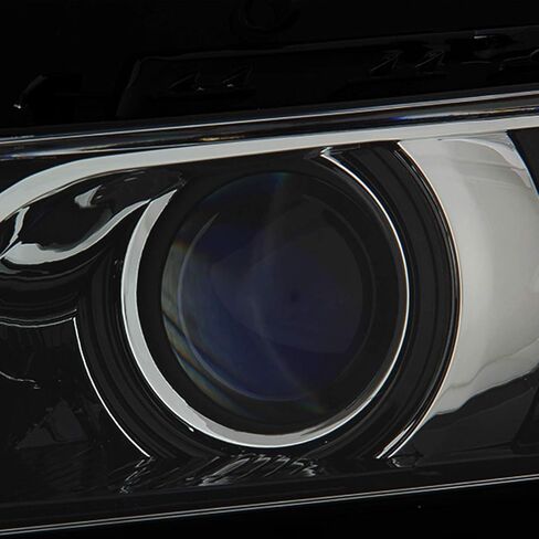 AKKON - FITS 2014-2020 CHEVY IMPALA [Halogen Style] Projector Black Plants Pair Driver Left + Passenger Right in Saudi Arabia