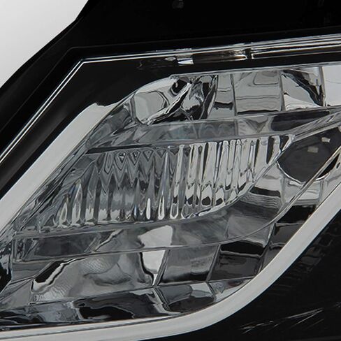 AKKON - FITS 2014-2020 CHEVY IMPALA [Halogen Style] Projector Black Plants Pair Driver Left + Passenger Right in Saudi Arabia