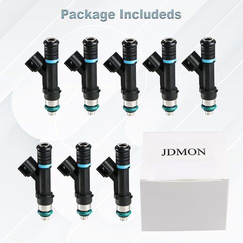 حاقنات الوقود JDMON متوافقة مع Ford Expedition 2009-2014 ، F-150 2009-2010 ، Lincoln Navigator 2009-2014 5.4L استبدال لـ 0280158174 FJ1003 9L3Z9F593B 8PCS in Saudi Arabia