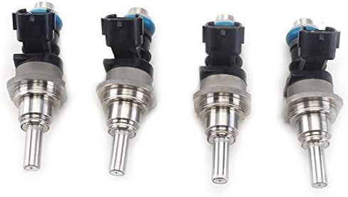L3K9-13-250A E7T20171 4PCS حاقن الوقود متوافق مع MAZD-A السرعة 3 6 CX-7 TURBO 2.3L in Saudi Arabia