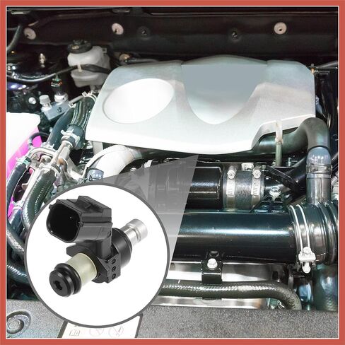 ACROPIX Fuel Injector - Car Inner 6 Holes Engnie Fuel Injectors - for Honda Generators Metal Black - 1 Pc Car Parts in Saudi Arabia