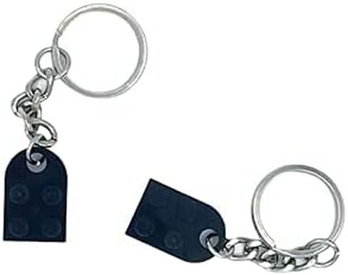 Brick Heart Keychain مجموعة من Mix/Match 17 Colors-Genuine "L" قطع الغيار-هدية مثالية! in Saudi Arabia