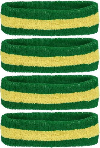 Batikil Sweatband Beachs ، Terry Cloth Gweat Band for Women Men Sports Basketic Gymy Gym in Kuwait