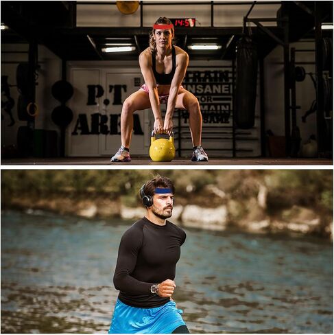 Batikil Sweatband Beachs ، Terry Cloth Gweat Band for Women Men Sports Basketic Gymy Gym in Kuwait
