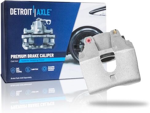 Detroit Axle - Front Right Brake Caliper for 1999 Dodge Dakota 1998-1999 Durango, Passenger Side Disc Brake Caliper Replacement in Saudi Arabia