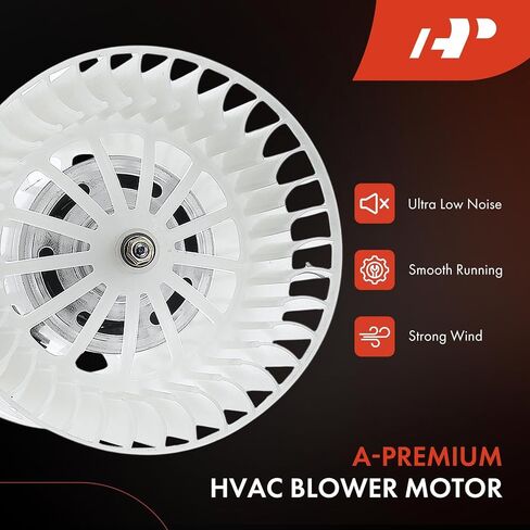 A-premium الأمامية الأمامية HVAC سخان محرك ومجموعة المقاوم متوافقة مع سيارات BMW-320i/325CI/325i/325xi/330CI/330i/330xi 2001-2005 ، 323CI/328CI 2000 ، 323i/328i 1999 -2000 ، x3 2004-2010 ، m3 in Saudi Arabia