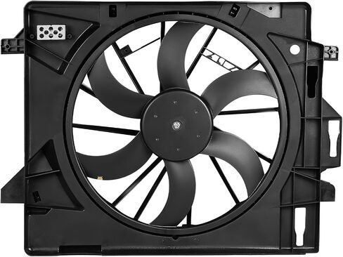 Billar Replacement Cooling Fan for 2008-2010 Dodge Grand Caravan/Chrysler Voyager/Town & Country ، 2012-2015 RAM CV ، 2009-2014 Volkswagen Routan | CH3115157 / 621-028 / 5058674AA in Saudi Arabia