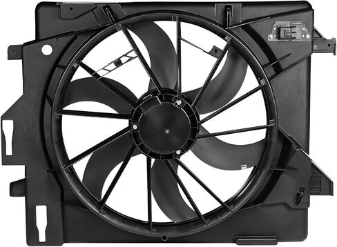Billar Replacement Cooling Fan for 2008-2010 Dodge Grand Caravan/Chrysler Voyager/Town & Country ، 2012-2015 RAM CV ، 2009-2014 Volkswagen Routan | CH3115157 / 621-028 / 5058674AA in Saudi Arabia