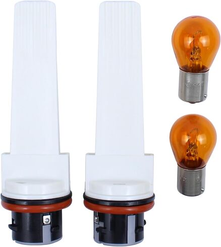 Front Turn Signal Light Socket Holder with Bulb for Hyundai Santa Fe 17-23, Santa Fe XL 13-19, Tucson 16-18, Kia Cadenza 14-16, Optima 19-20 in Saudi Arabia