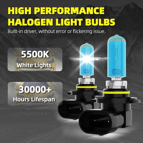 مصابيح المصابيح الأمامية تناسب Nissan Maxima 2009-2014 ، 9005 H11 High Low Low Beam Combo ، Super Bright 5500k Light Light Light عالية الأداء ، 4 مساءً in Kuwait