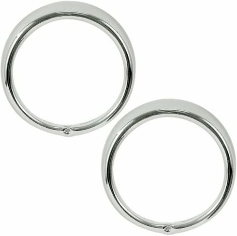 Headlight Rim, for Beetle 67-79, Pair, Compatible with Dune Buggy in Saudi Arabia