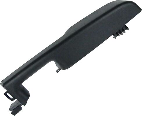 السائق الأيسر الأيسر المقبض مسند الأذرع الباب الداخلي المتوافق مع Chevy Suburban Avalanche Tahoe GMC Yukon Cadillac Escalade 1999-2006 استبدال 88981547 15703701 15703702 88981548 Black in Saudi Arabia