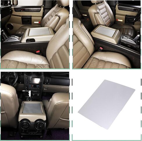 Piugilh Car Interior Recrest Box Cover Cover Trim Trim for Hummer H2 2003-2007 ، Center Censole Armrest Box Box Box Cover Cover Slote Slote Accessories in Saudi Arabia