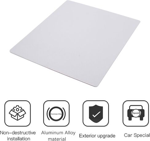 Piugilh Car Interior Recrest Box Cover Cover Trim Trim for Hummer H2 2003-2007 ، Center Censole Armrest Box Box Box Cover Cover Slote Slote Accessories in Saudi Arabia