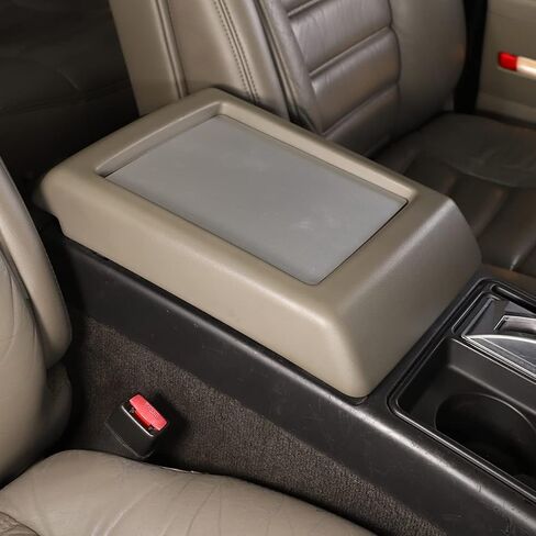 Piugilh Car Interior Recrest Box Cover Cover Trim Trim for Hummer H2 2003-2007 ، Center Censole Armrest Box Box Box Cover Cover Slote Slote Accessories in Saudi Arabia