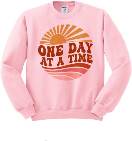 One Day at A Time Sweatshirt Unisex in Saudi Arabia