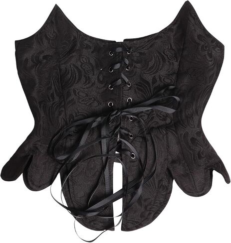 Medieval Renaissance Costume Women Cottagecore Corset Dress 3pcs Set in Kuwait