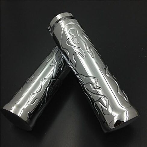 نماذج نارية بليت نمط اللهب 7/8 '' 'قبضة اليد تناسب Shadow 750 Spirit Aero ace chromed in Saudi Arabia