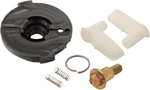 تشتمل مجموعة إصلاح بداية الترجيع لـ Briggs و Stratton ، على لوحة احتكاك 692299 مع نوابض 2 ، 2 281505 Pawls ، 691696 المسمار ، و 263073 Retainer Spring in Kuwait