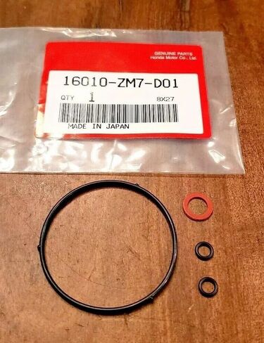 Genuine Carburetor Rebuild Kit EU1000i EU2000i GX100 16010-ZM7-D01 OEM, Universal Fit, Metal, Carburetor Rebuild Kit in Saudi Arabia