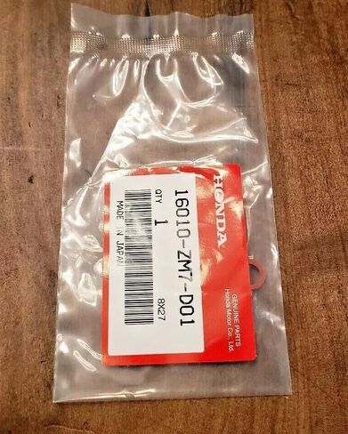Genuine Carburetor Rebuild Kit EU1000i EU2000i GX100 16010-ZM7-D01 OEM, Universal Fit, Metal, Carburetor Rebuild Kit in Saudi Arabia