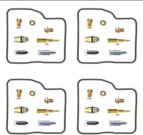 CAVALCADE 1400 GV1400 1986-1988 Carburetor Repair Kit GV 1400 Rebuild kit (repair kit) in Saudi Arabia