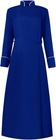 Women Clergy Robes Cassocks Choir Robes Minister Cosplay Renaissance Pastor Vestment for Church Events in Kuwait